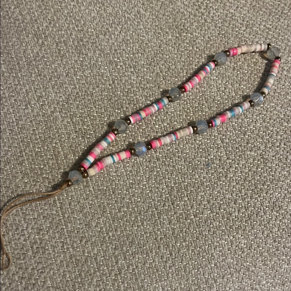 Colorful Beaded charm for iPhone or bag